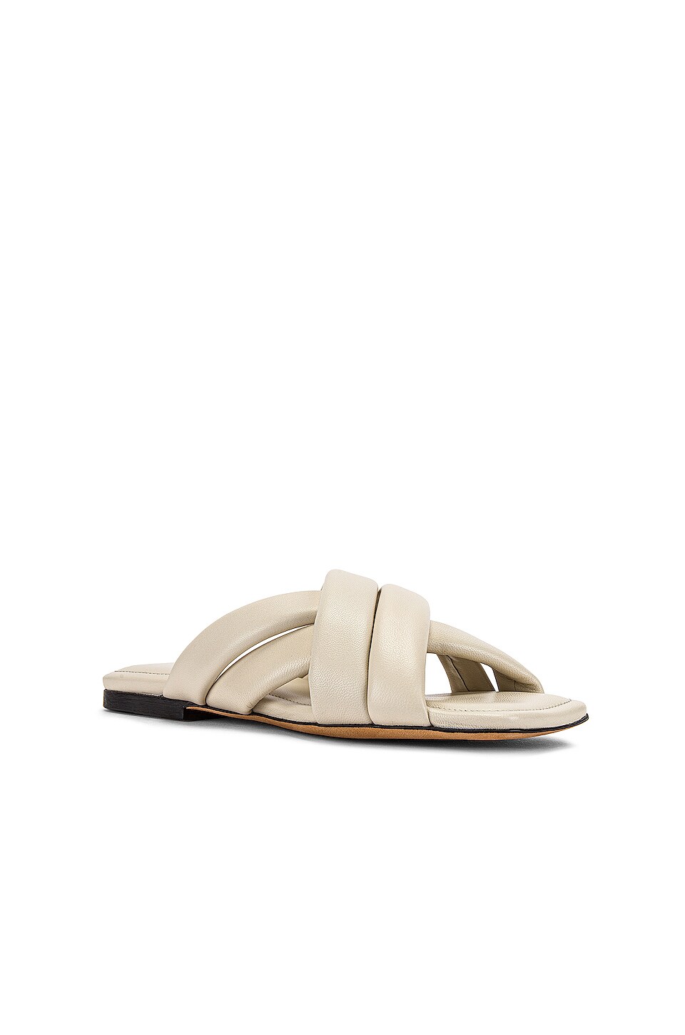ANINE BING Eve Sandal in Ivory
