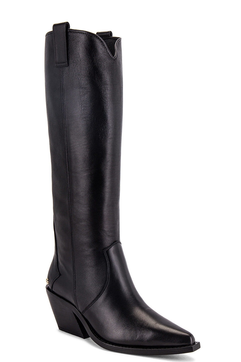 ANINE BING Tall Tania Boot in Black