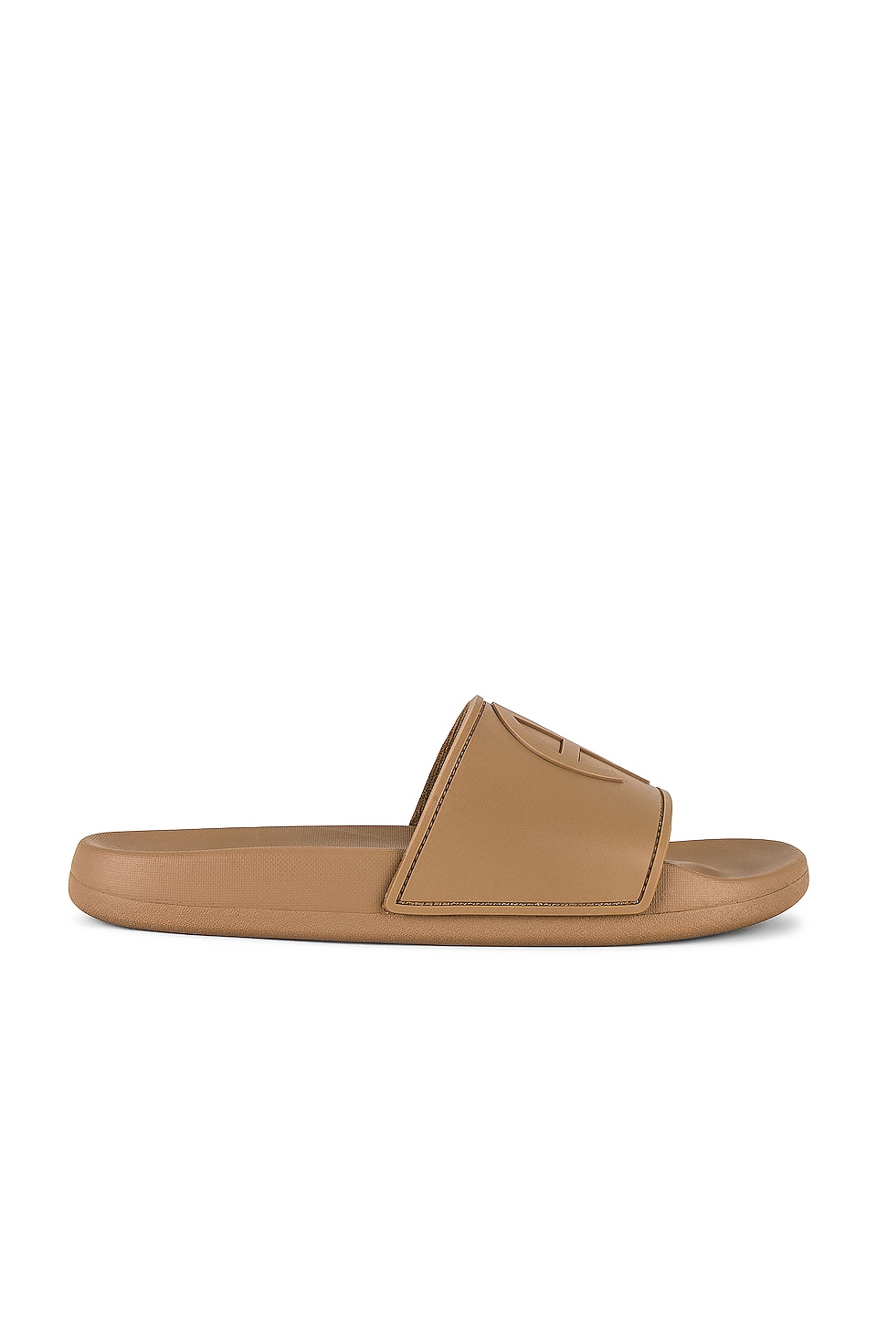 ANINE BING Isla Slides in Brown | REVOLVE