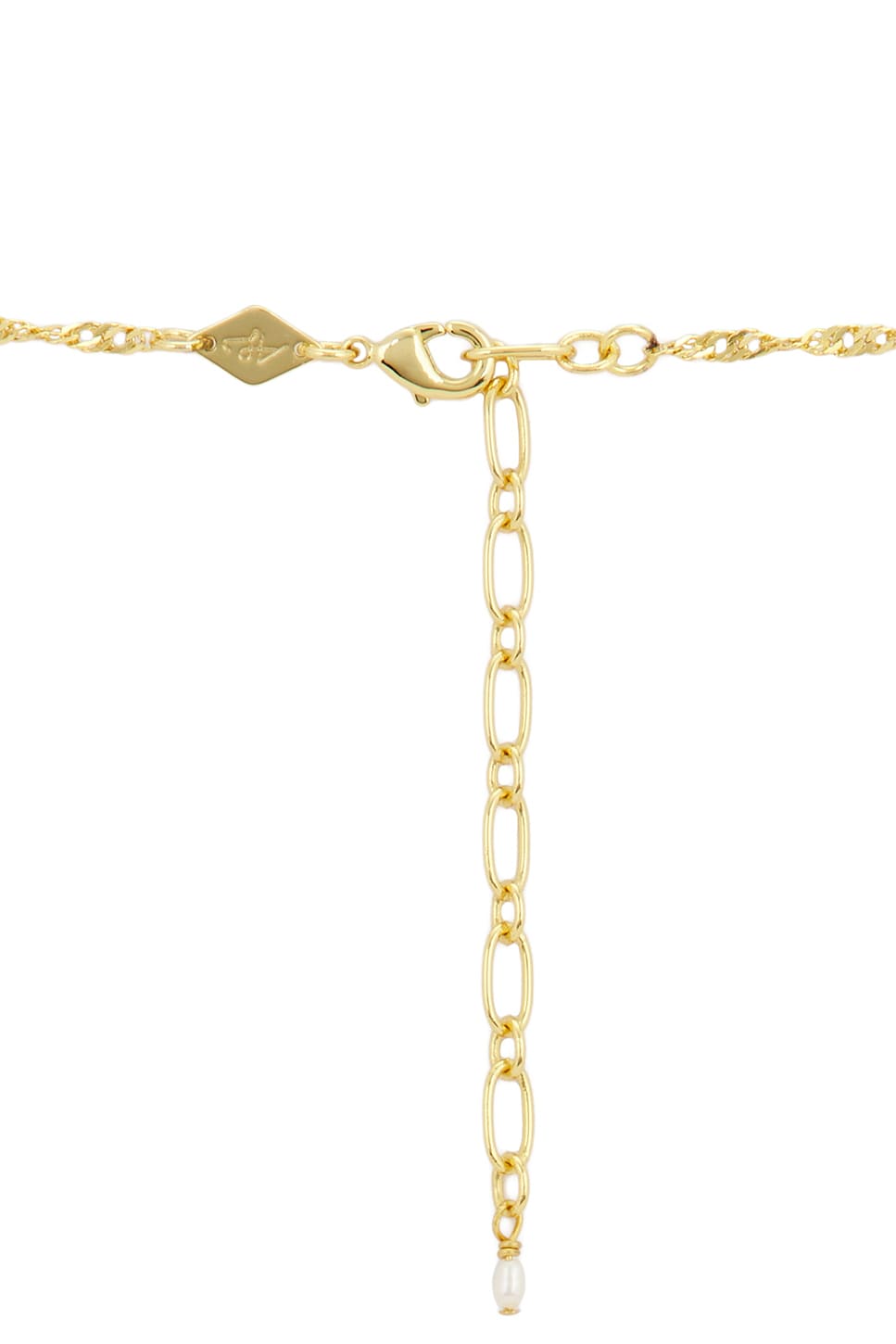 ANNI LU Cherry On Top Necklace in Cherry | REVOLVE