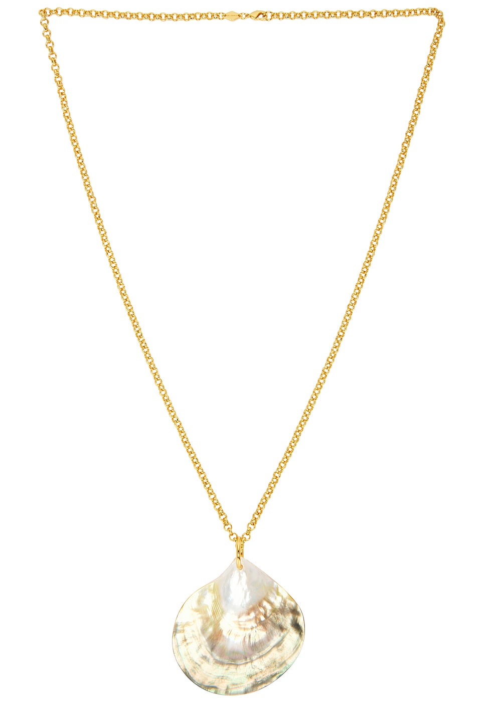 Golden Shell Necklace
