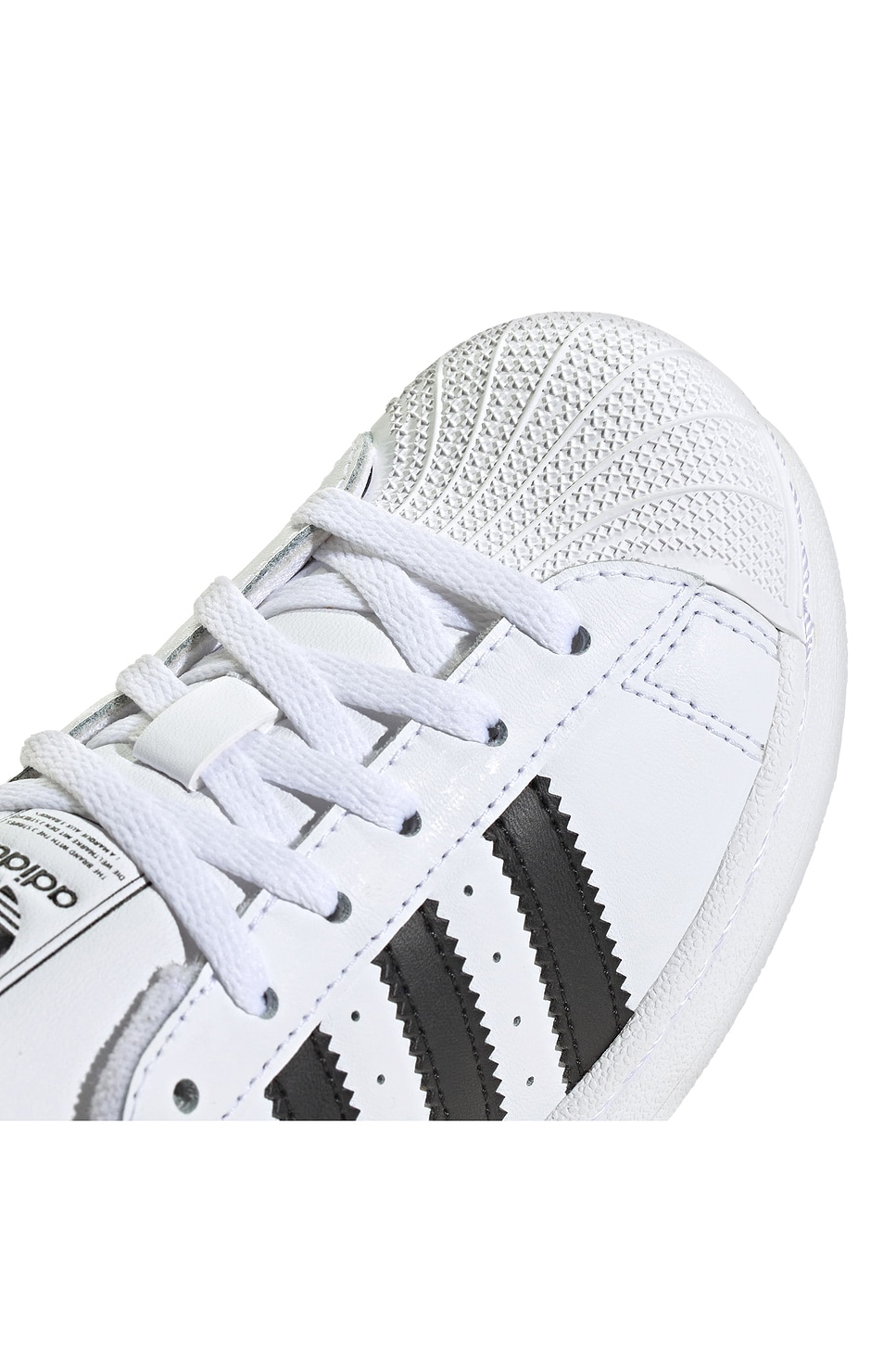 adidas Originals Kids Superstar Sneaker in Black & White | REVOLVE