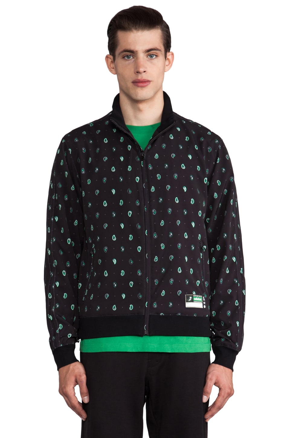 adidas paisley jacket