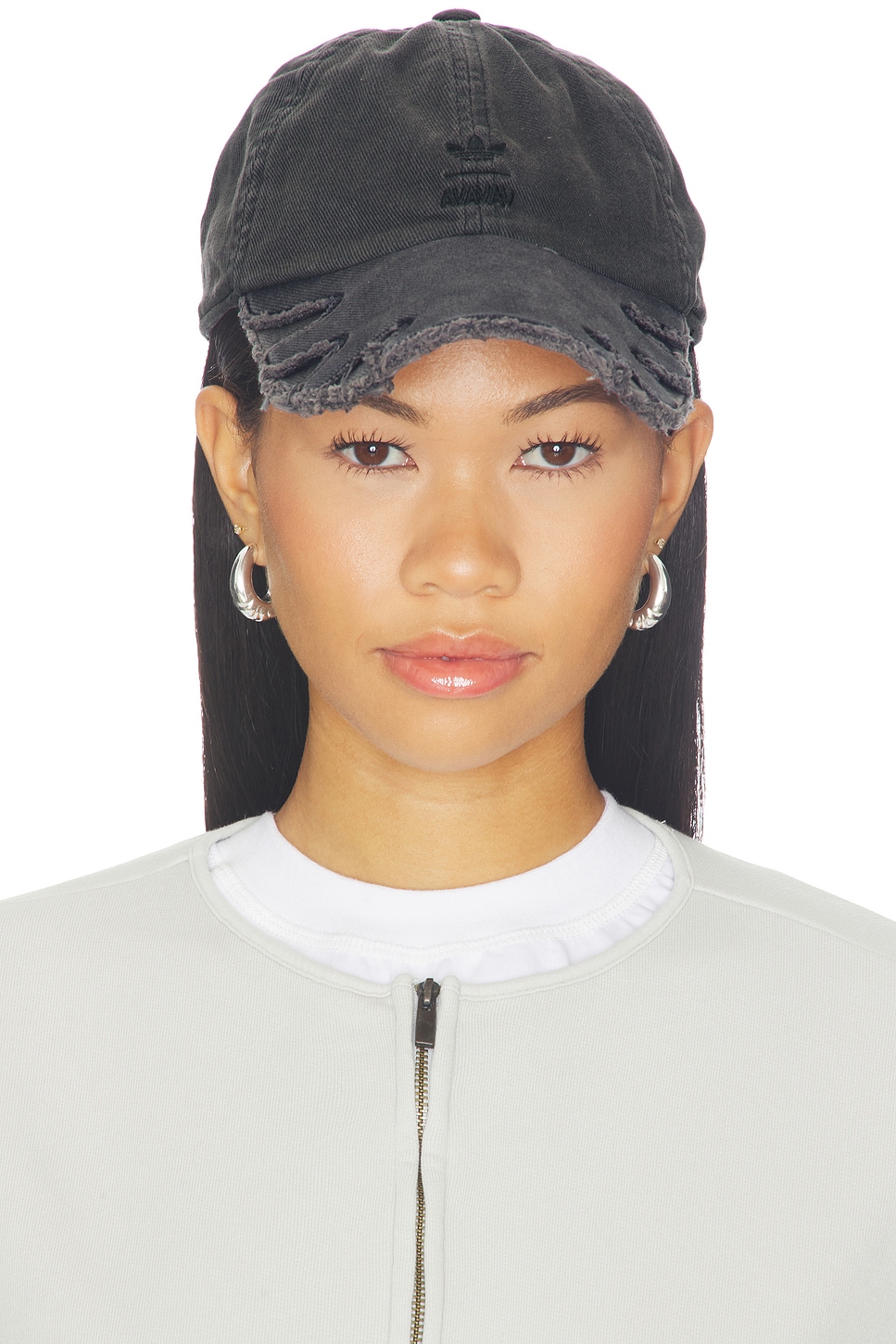 AV Double Brim Slashed Cap - thumbnail 2