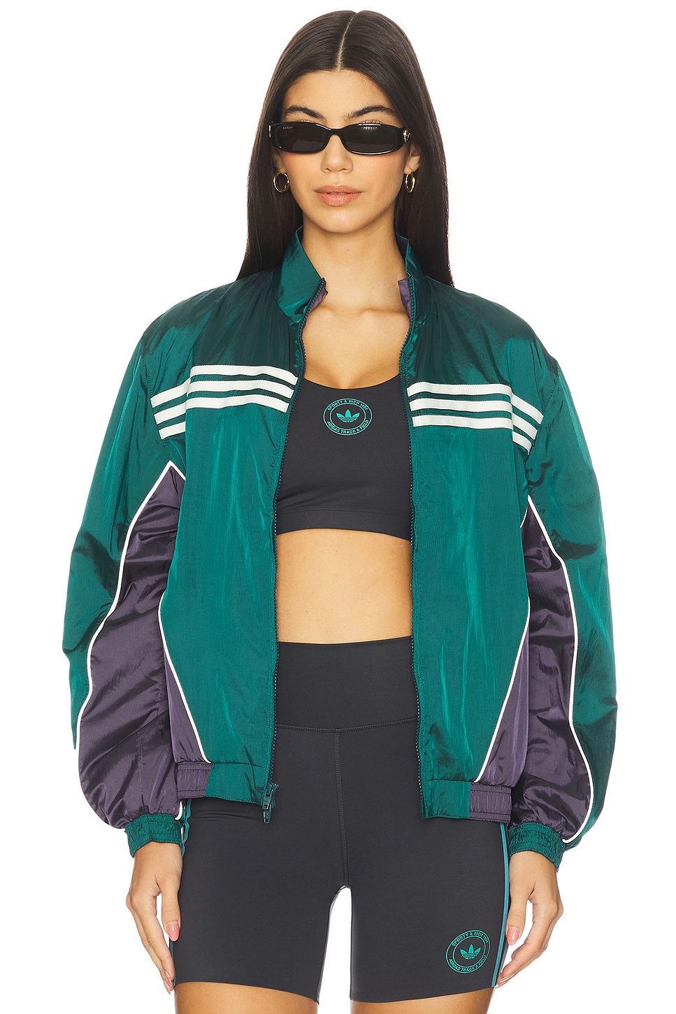 x Sporty & Rich Windbreaker