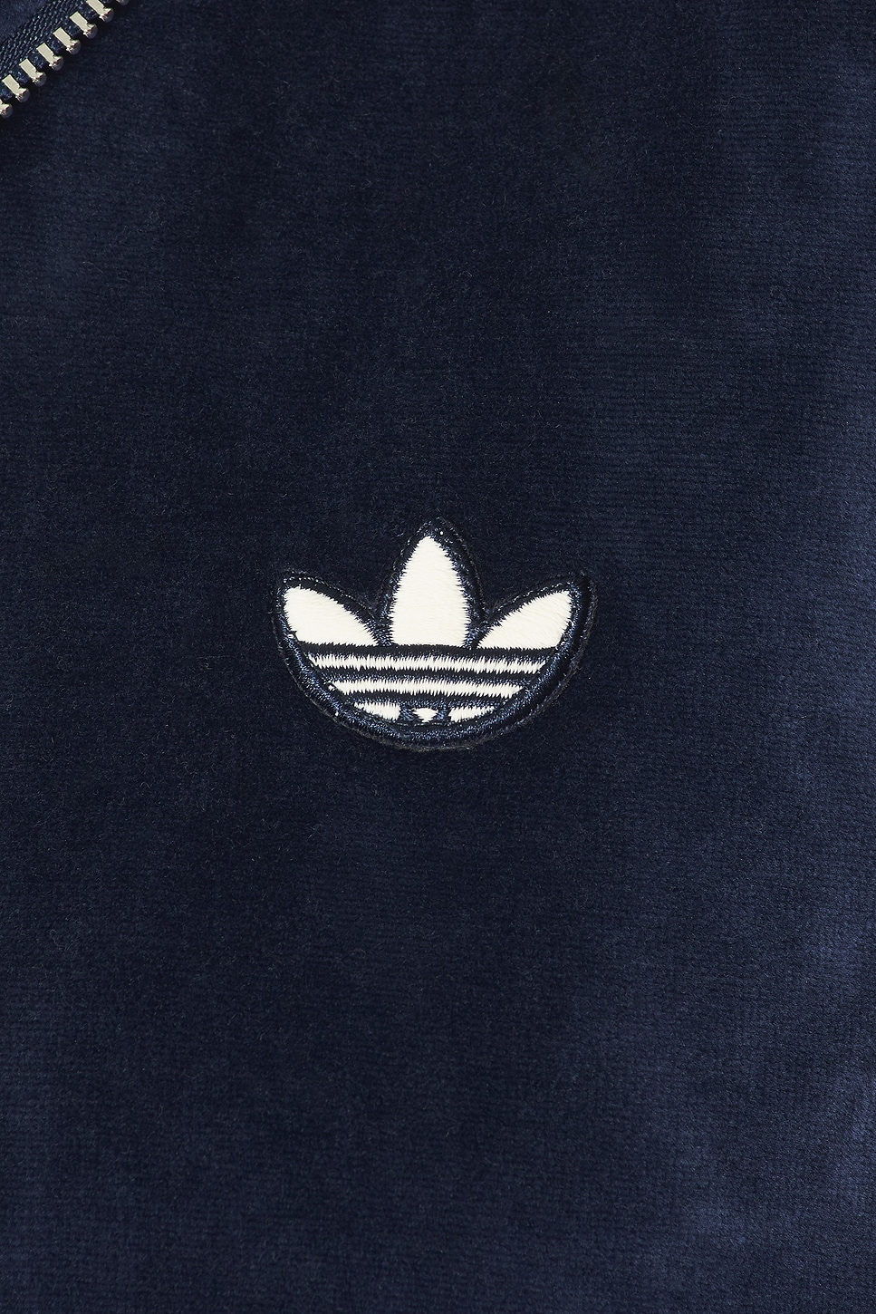 x Wales Bonner Velour Track Jacket