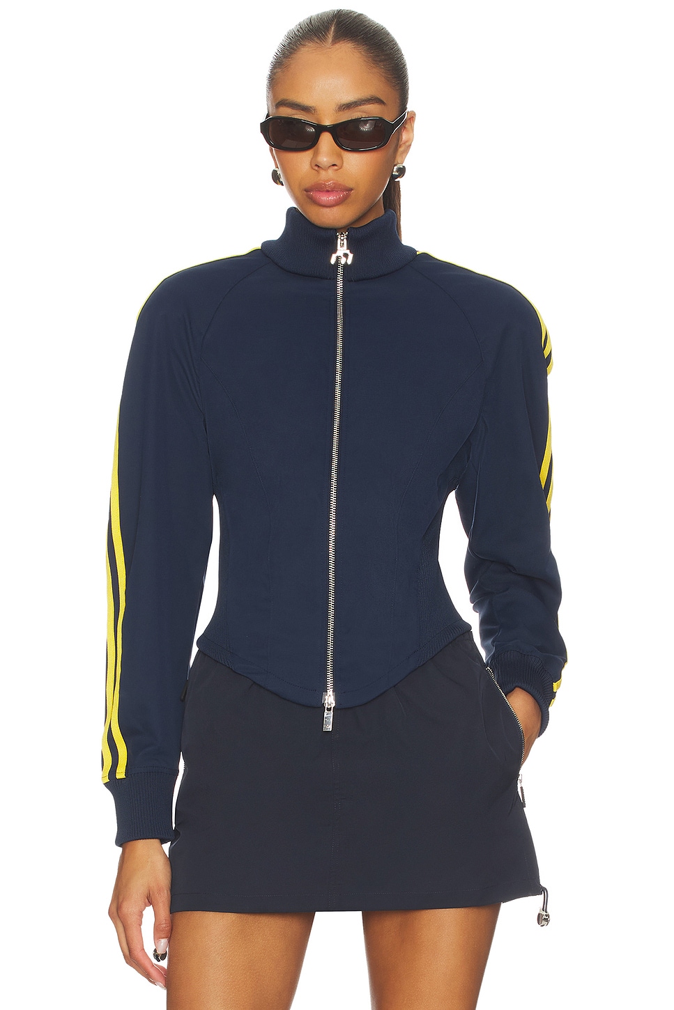 adidas Originals - x Miaou Corset Track Top | Plush