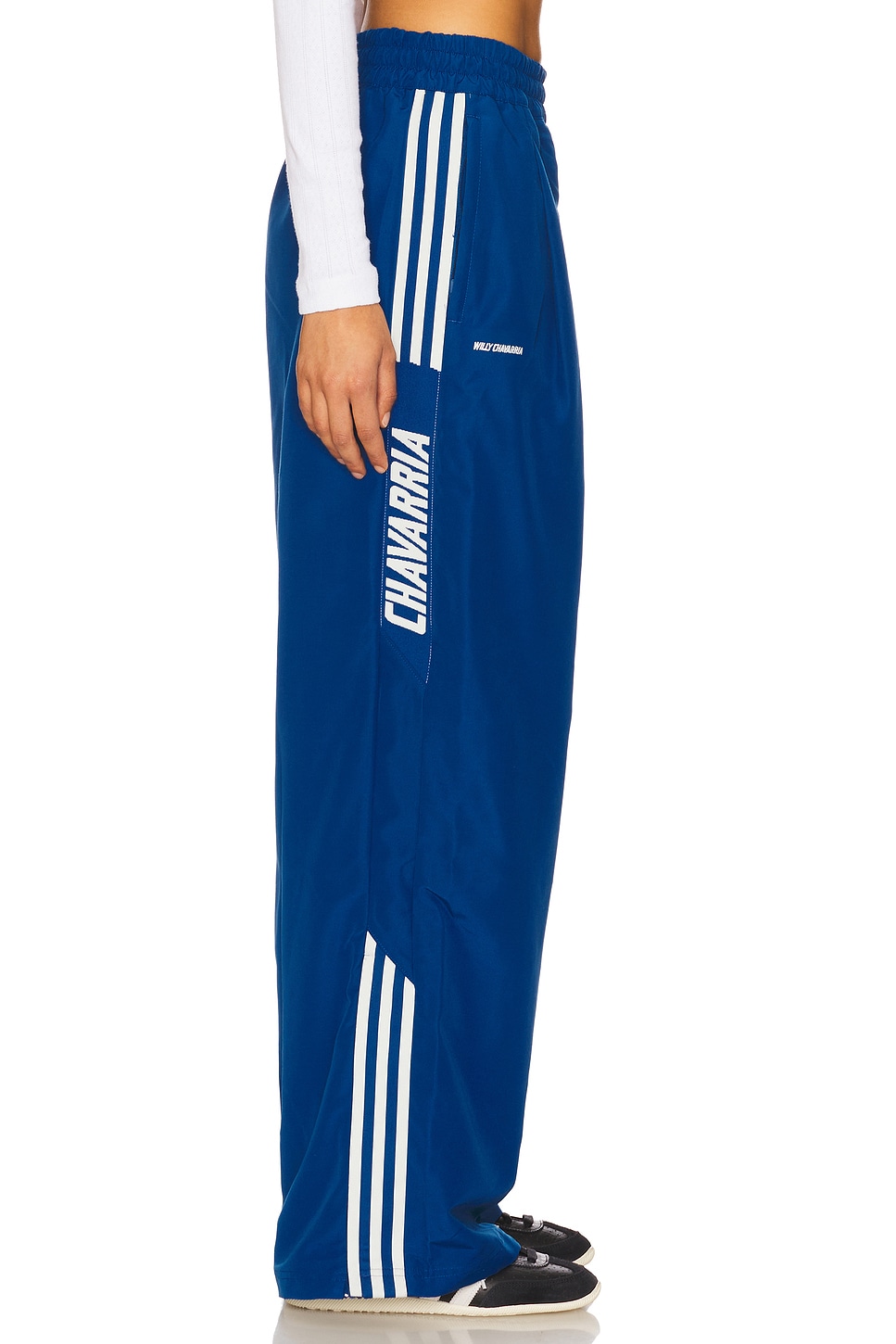 adidas Originals x Willy Chavarria Wide Leg Track Pant thumbnail