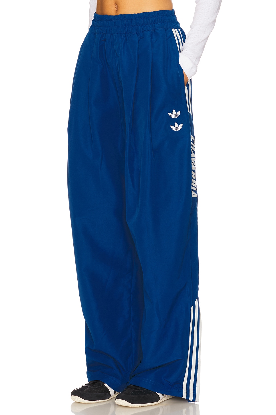 adidas Originals x Willy Chavarria Wide Leg Track Pant thumbnail