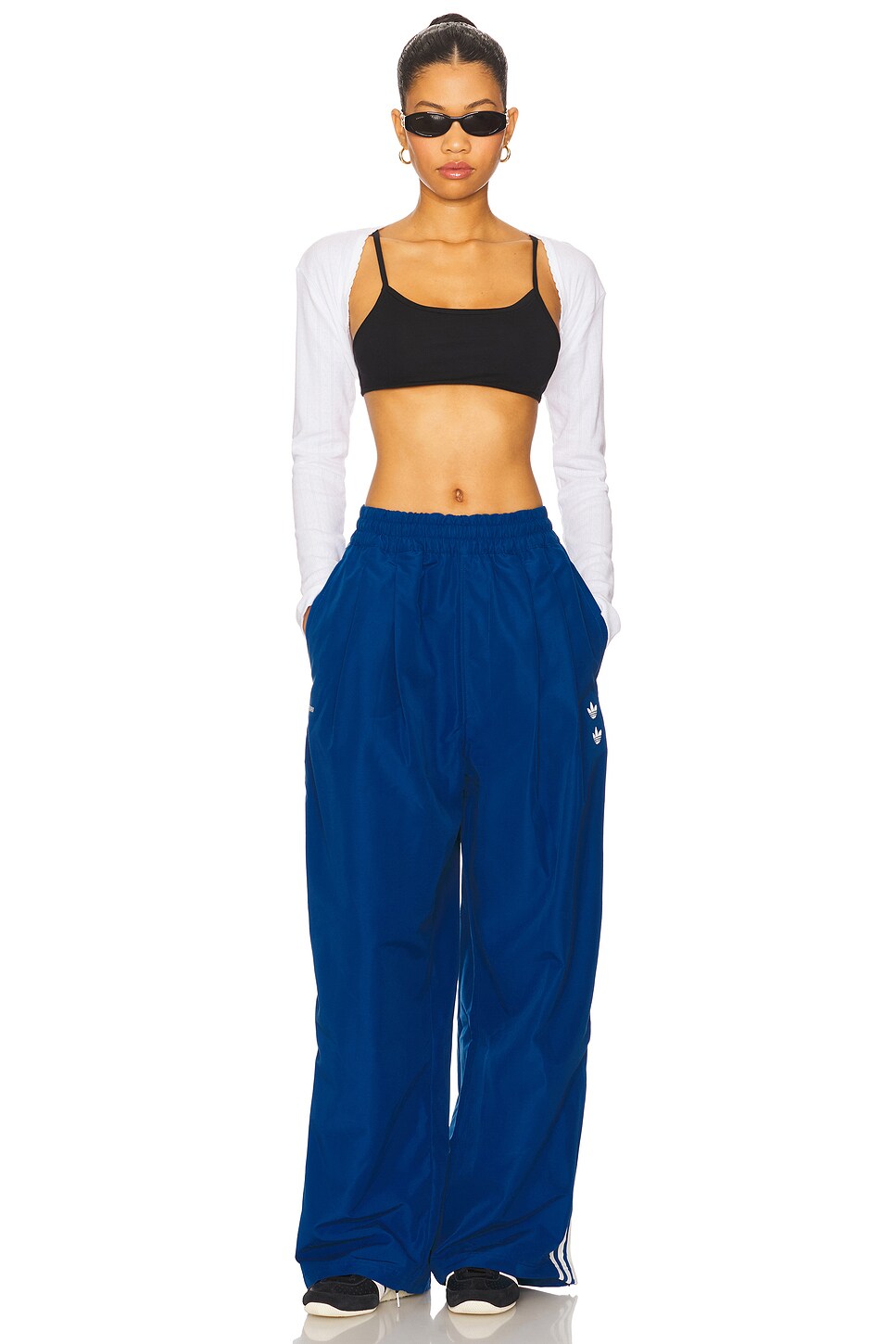 adidas Originals x Willy Chavarria Wide Leg Track Pant thumbnail