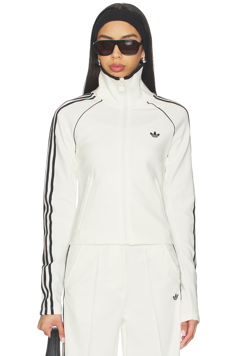 adidas Originals Slim Fitted Firebird Track Top