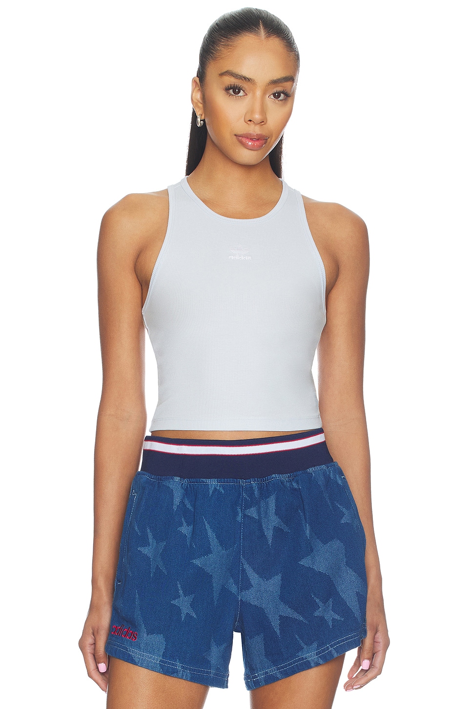 HomeStretch Rib Spectrum Cami Tank