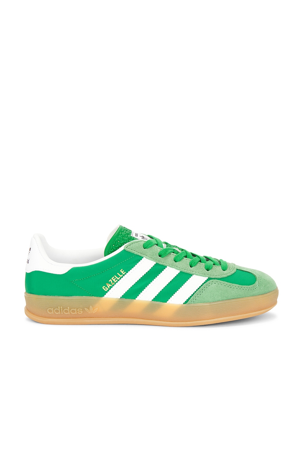 adidas Originals GAZELLE INDOOR Hazy Green REVOLVE