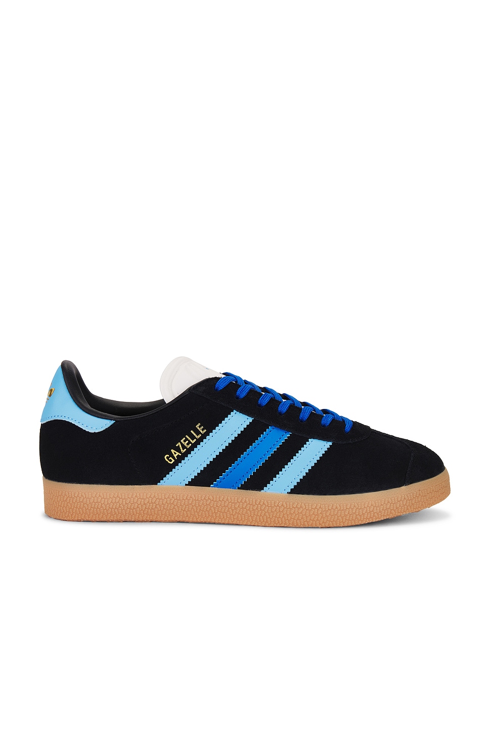 Adidas originals gazelle og blue sneakers online