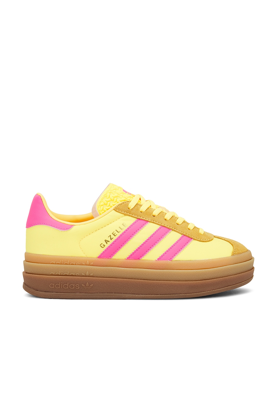 [ADIDAS]★大人気 Gazelle Bold Women's★Spark yellow 25345299_56014723_600.jpg