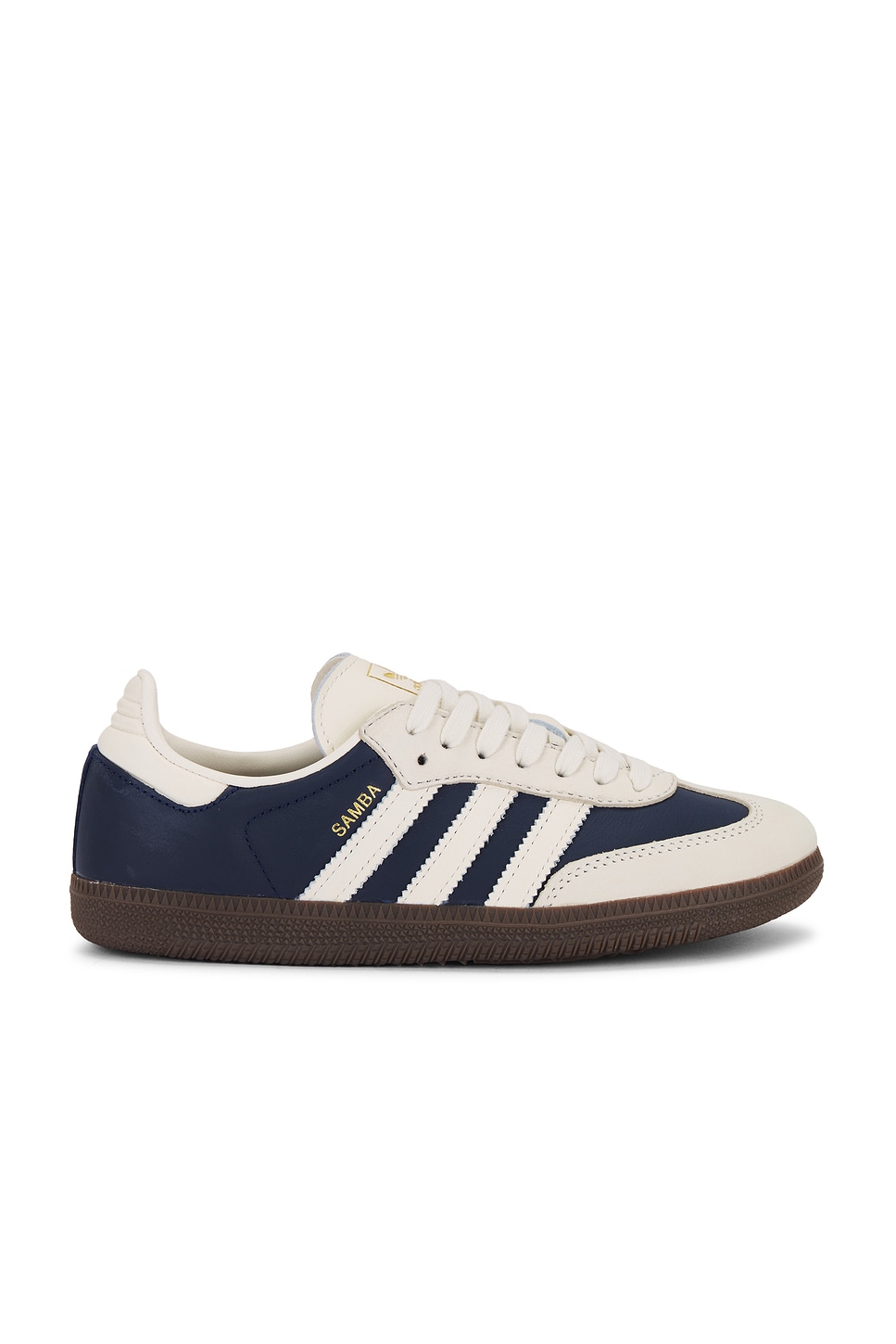 adidas Originals Samba OG W Sneaker in Night Indigo, Cream White 