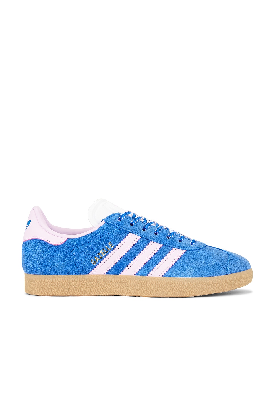 ★adidas★ガゼルスニーカー Blue Orchid Fusion adidas Originals Gazelle in Blue, Orchid Fusion, & Gum 3