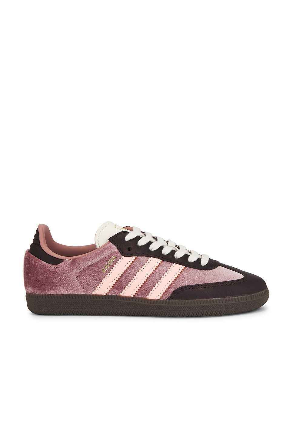 adidas Originals Samba OG in Warm Clay, Clear Orange