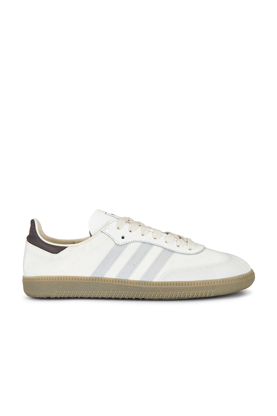 adidas Originals Samba Decon Sneaker in Core White, Charcoal