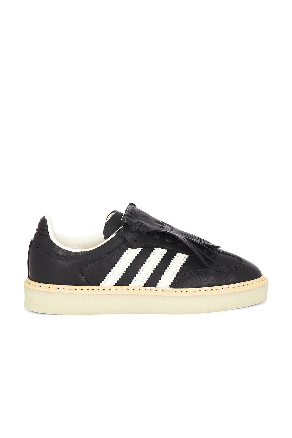 adidas Originals Samba Lux in Core Black, Off White, & Core Black | REVOLVE