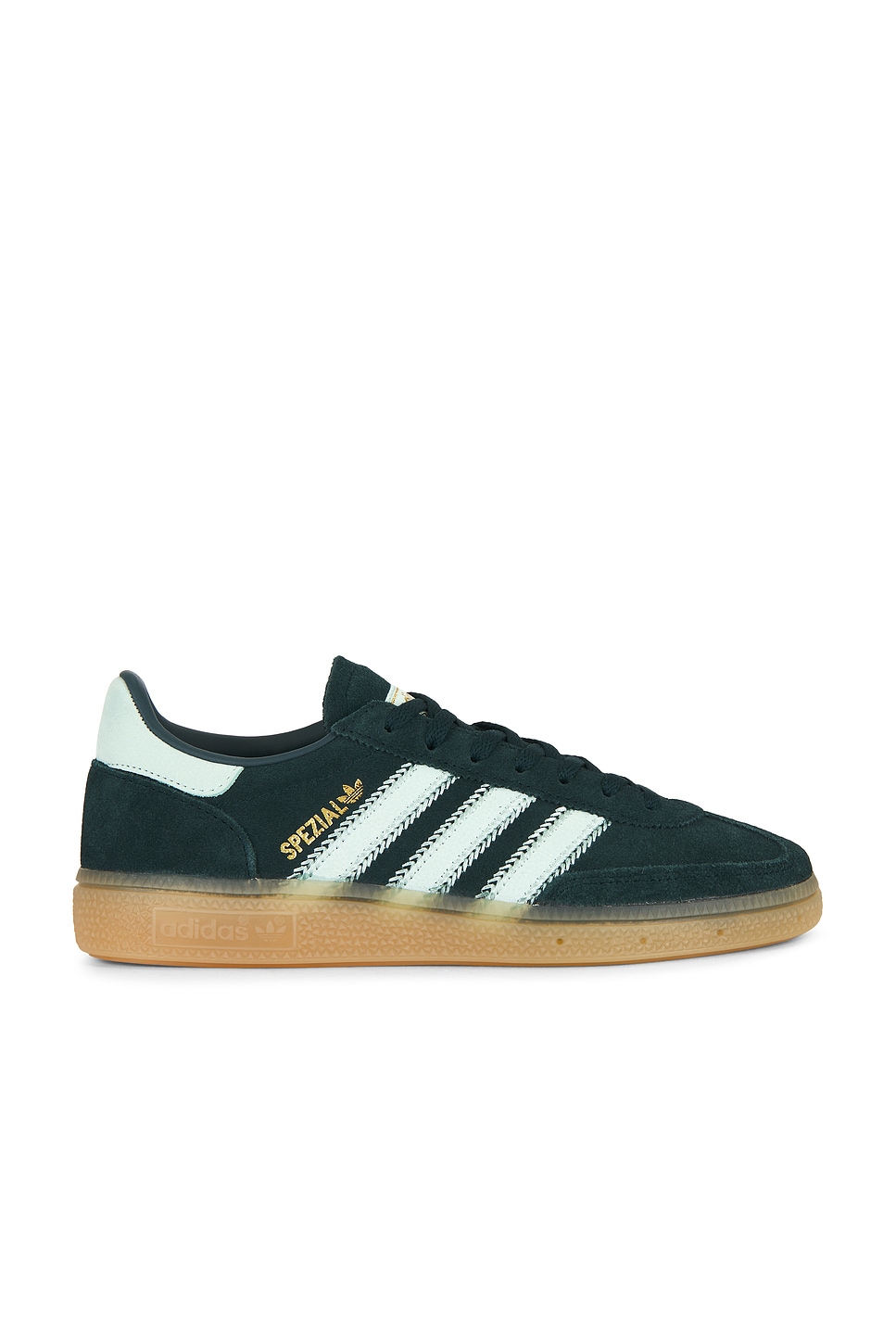 adidas gazelle silver green womens adidas Women's Handball Spezial Shoes, Size 12, Ivy Green main image 0