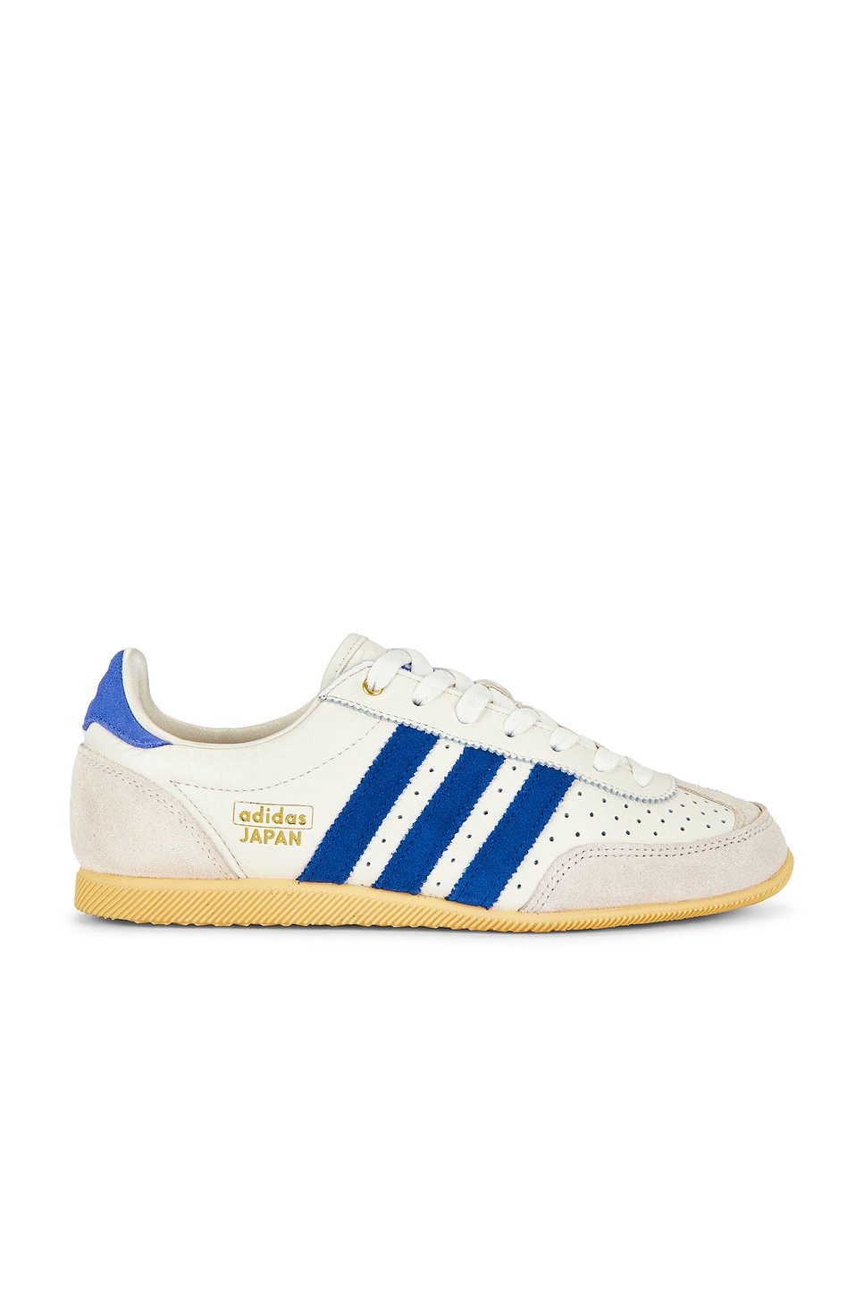 adidas Originals Japan Sneaker in Off White, Collegiate Royal