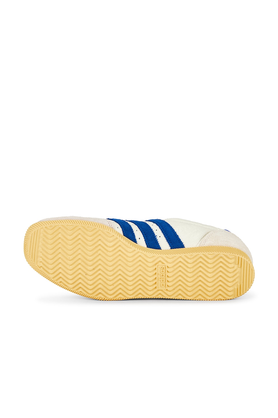 adidas Originals Japan Sneaker in Off White, Collegiate Royal