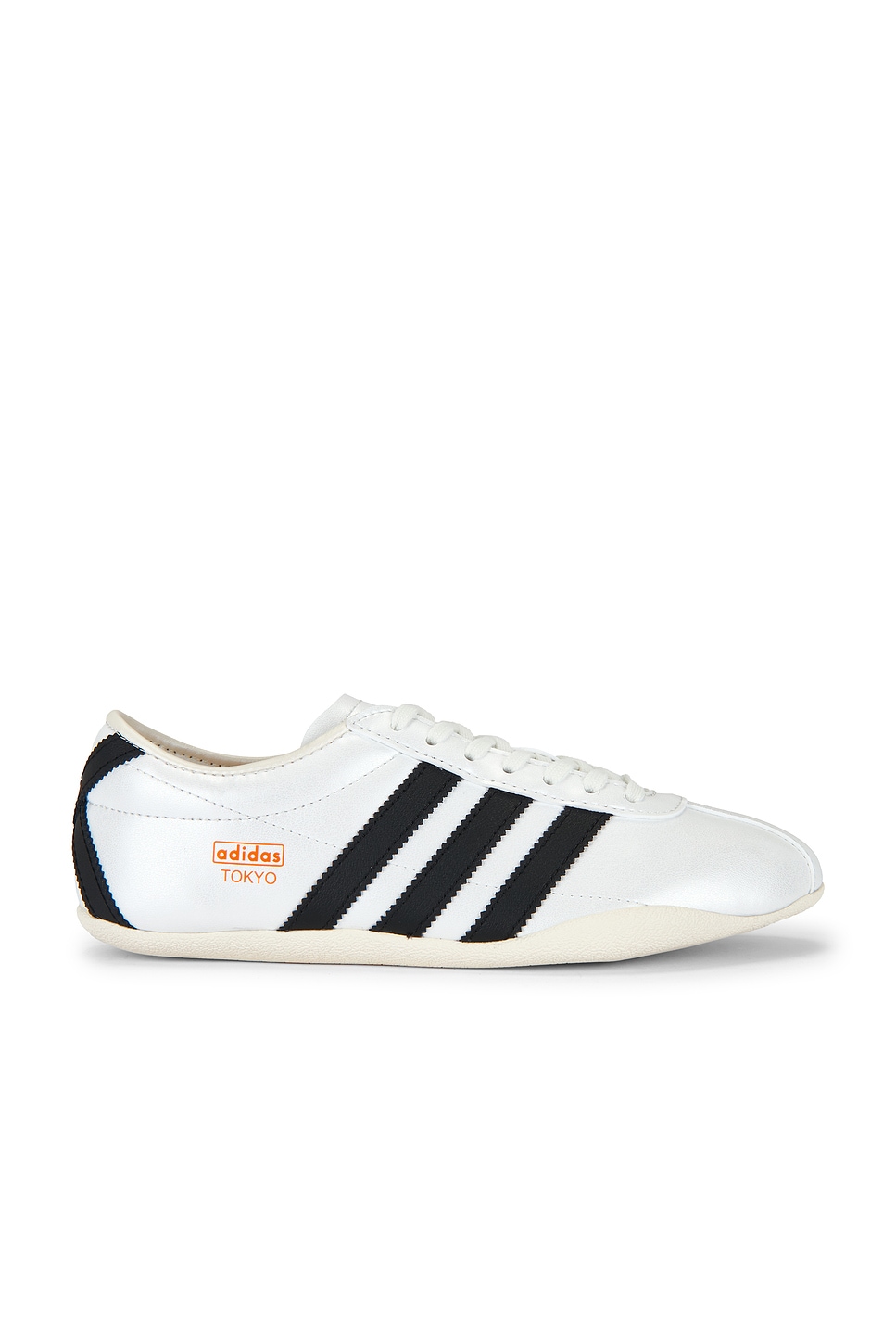 adidas Originals Tokyo Sneaker in Zero Metallic, Core Black & Off
