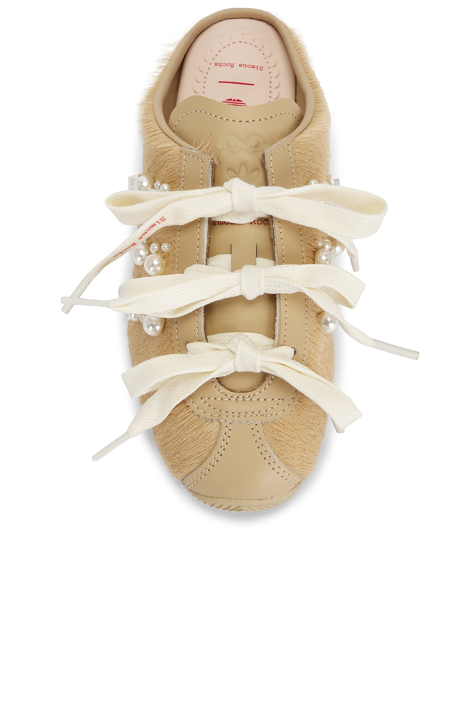 adidas Originals x Simone Rocha Japan Fuzzy Slip-on Sneaker