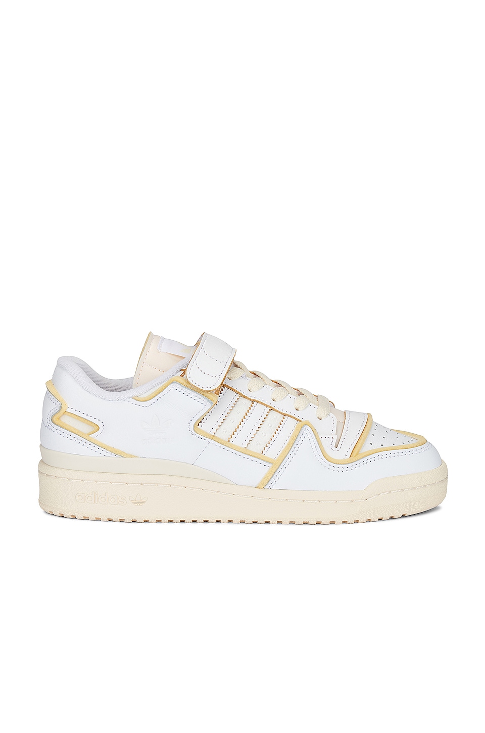 adidas Originals Forum 84 Low Sneaker in White & Off White | REVOLVE