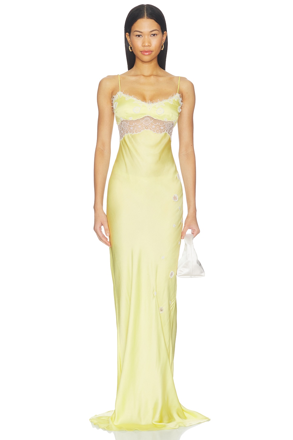 Arlette Hand Beaded Dress