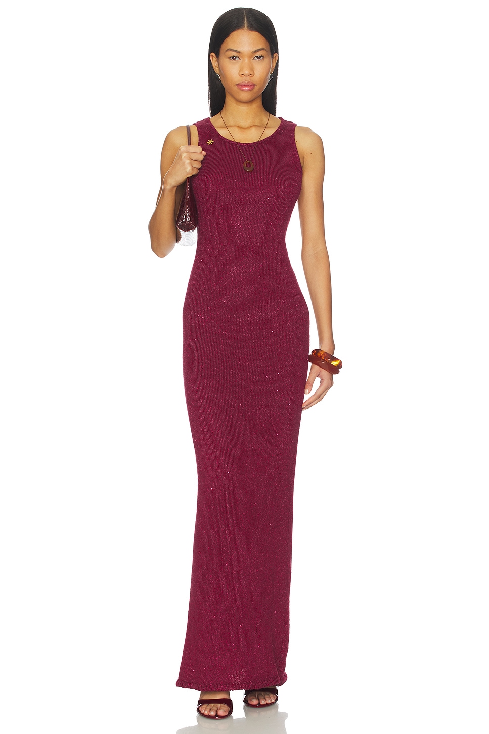 open lace back dress Natalia Dress