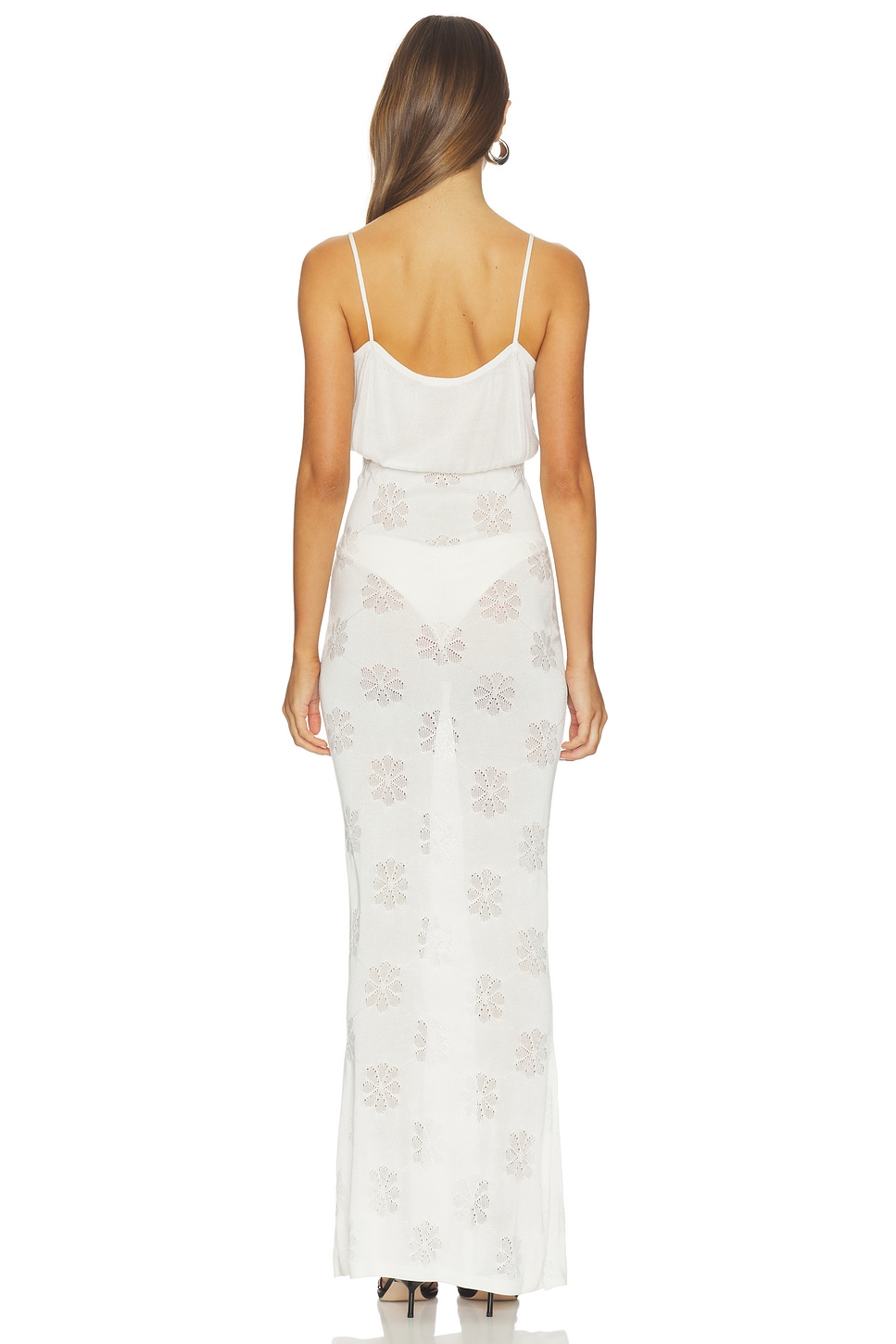 asta resort cecilia dress Asta Resort - Cecilia Dress Black