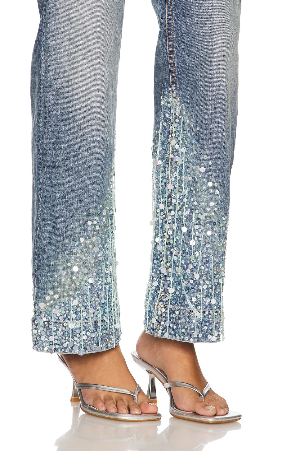 Asta Resort x REVOLVE Helena Wide Leg Jeans thumbnail
