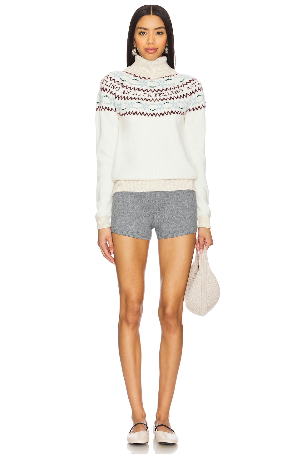 Jemima Intarsia Sweater - Thumbnail 4