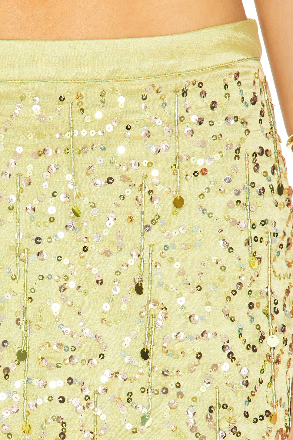 Yasmin Hand Beaded Skirt