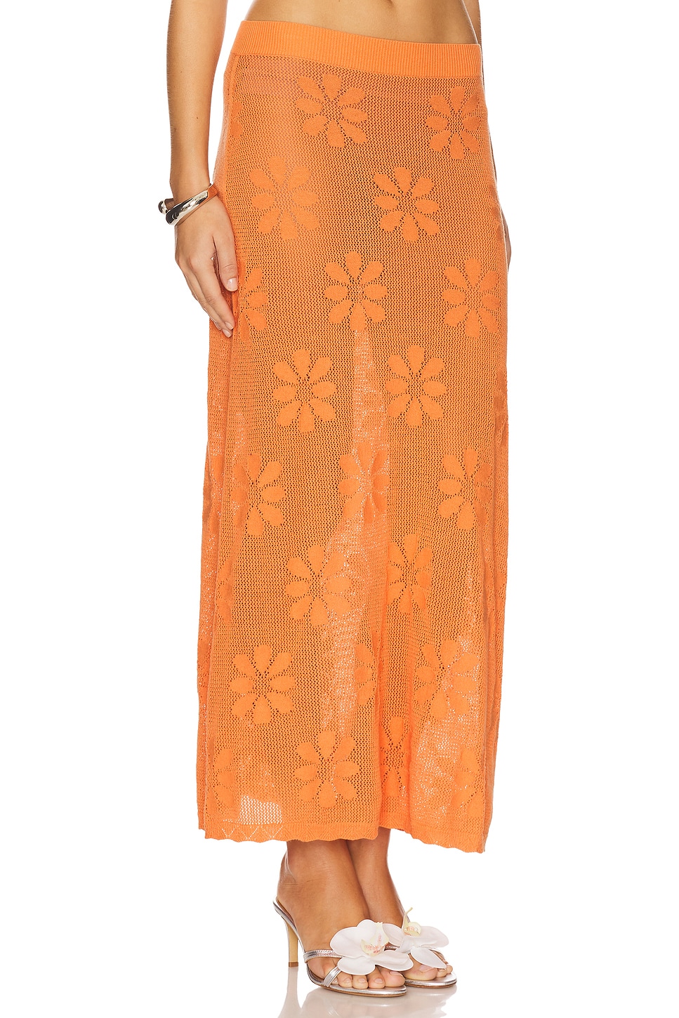 Bruna Crochet Skirt - thumbnail 3