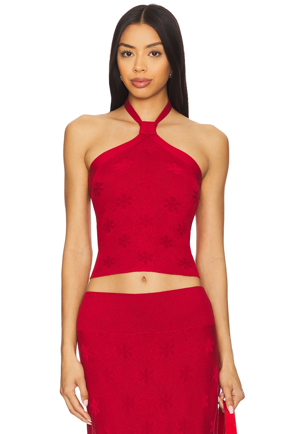 strapless open back dress Asta Resort Ana Dress - Baia Blue Sequin