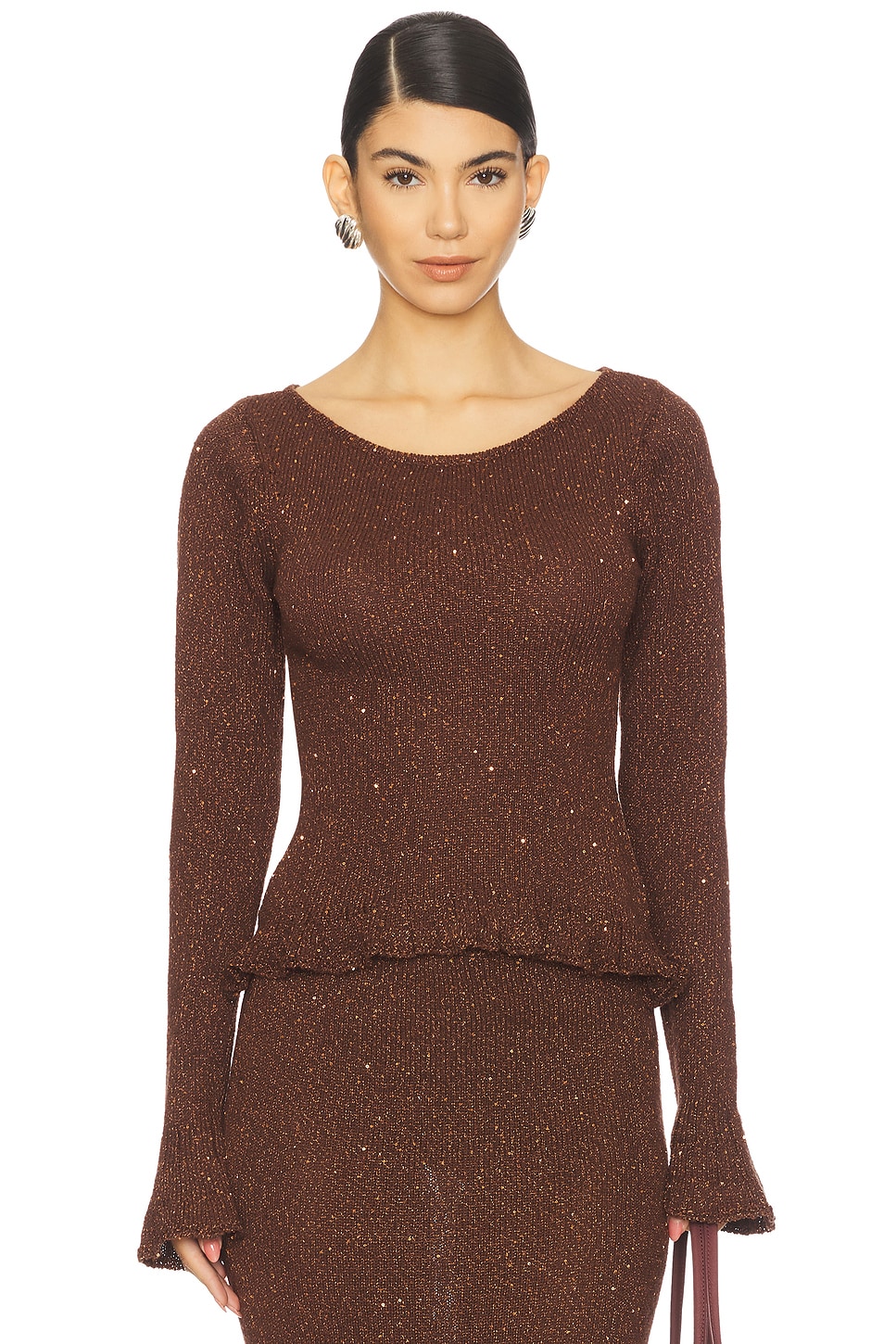Michaela Longsleeve Top - thumbnail 2