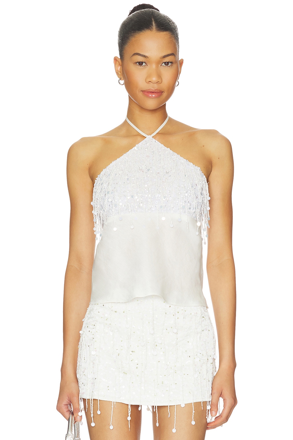 Rosanna Hand Beaded Camisole - thumbnail 2
