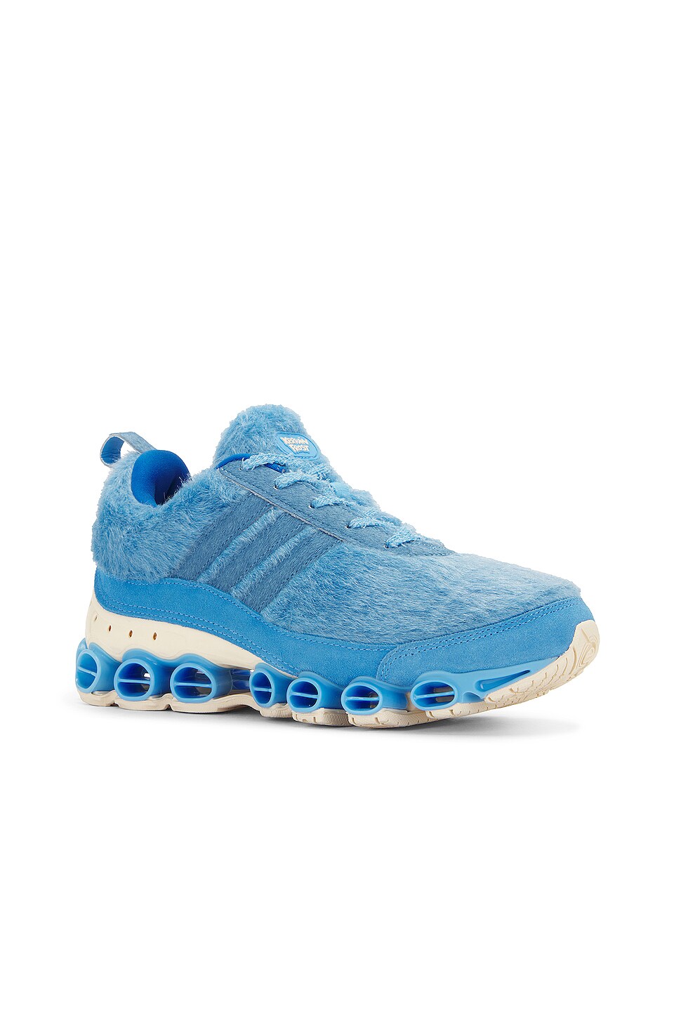adidas x Kerwin Frost adidas Originals x Kerwin Frost YTI Microbounce in Bright Royal, Athletic Blue & Ecru Tint