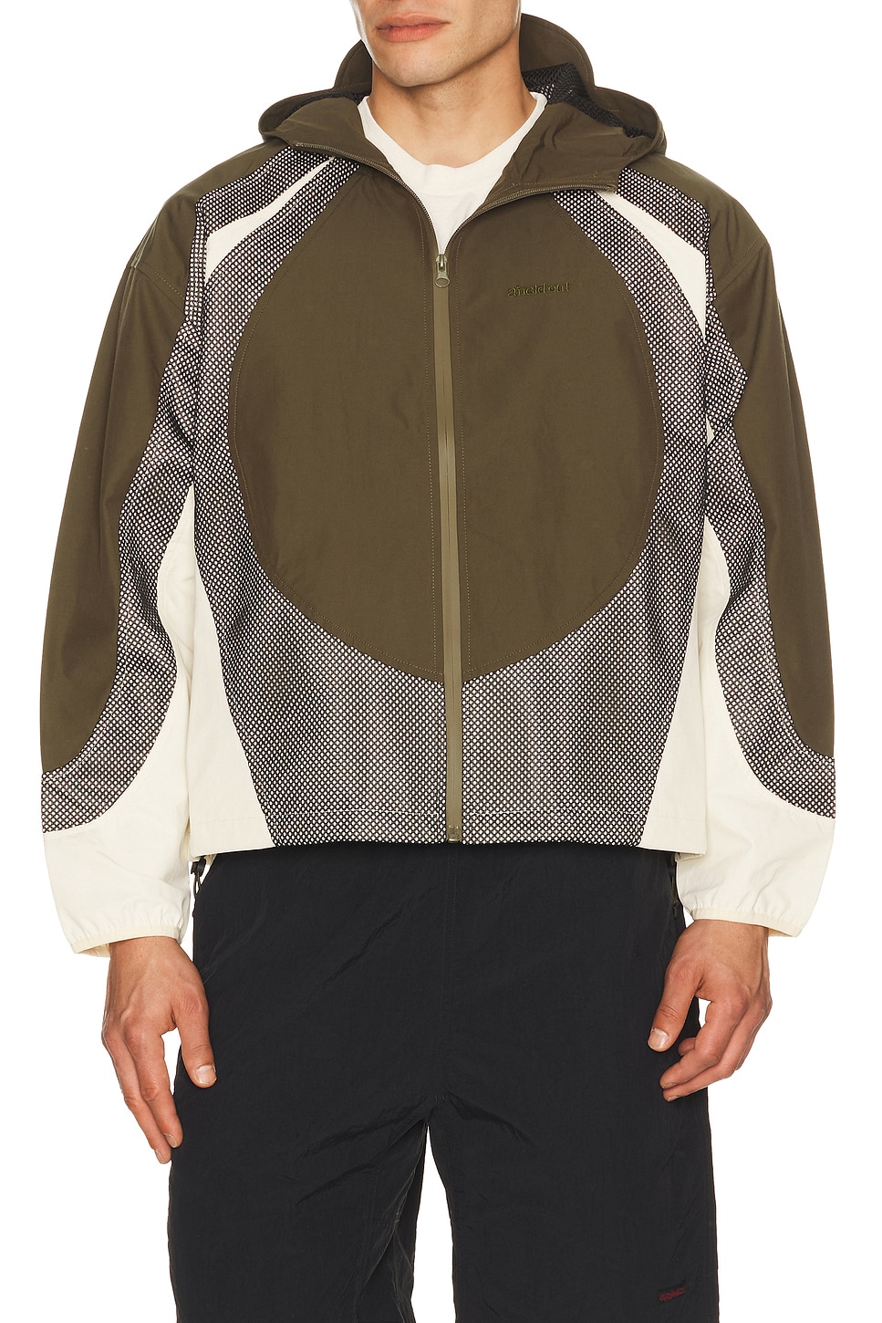 afield out ダウンジャケット サイズM Army Green Ridge Puffer Jacket 