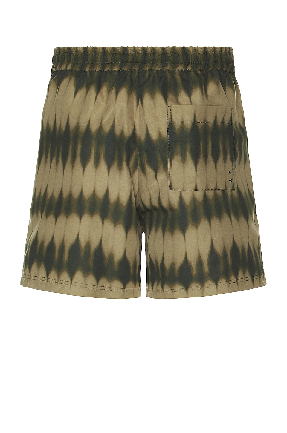 A.P.C. De Bain Bobby Shorts in Khaki