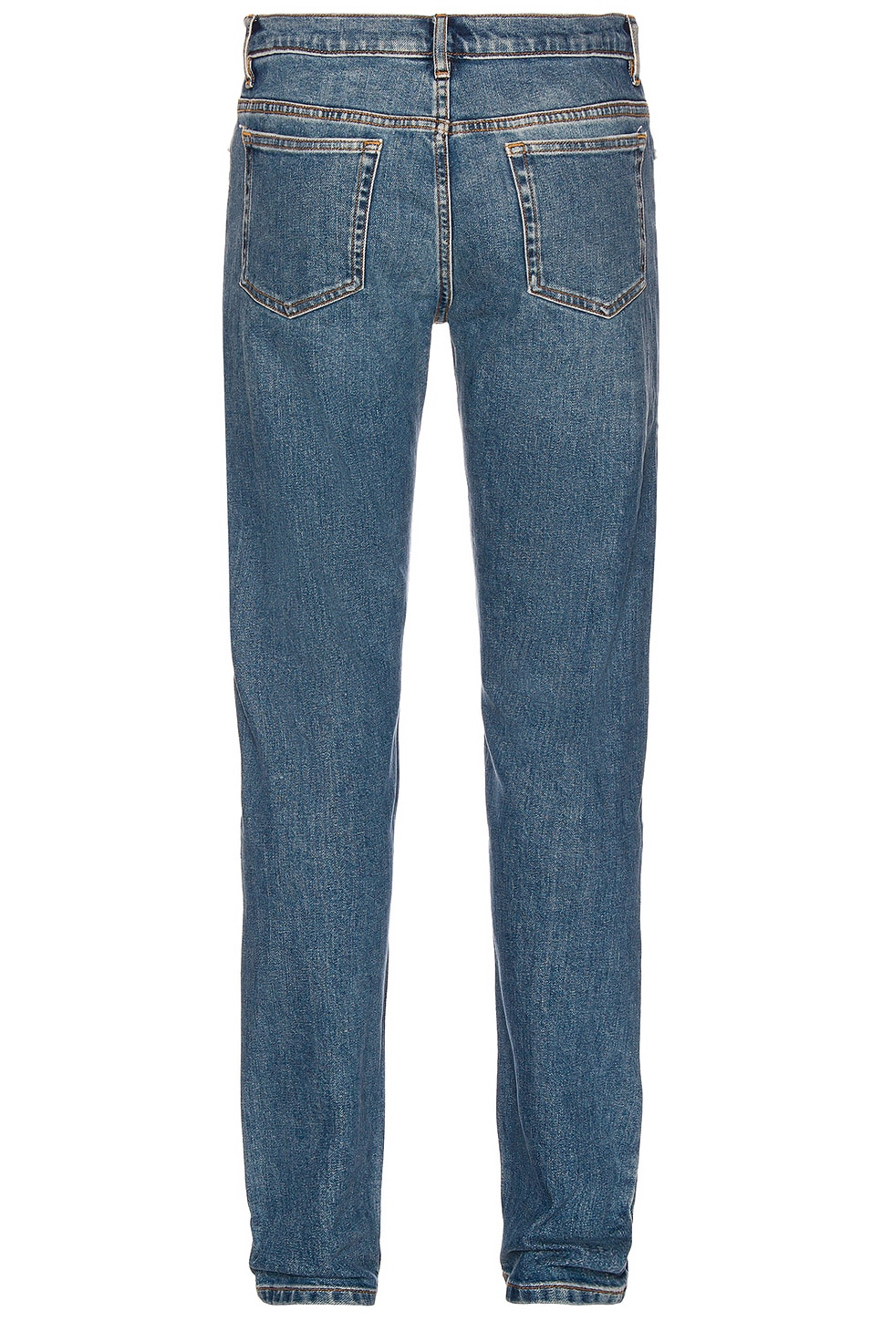 A.P.C. Petit Standard Straight Leg Jean in Indigo