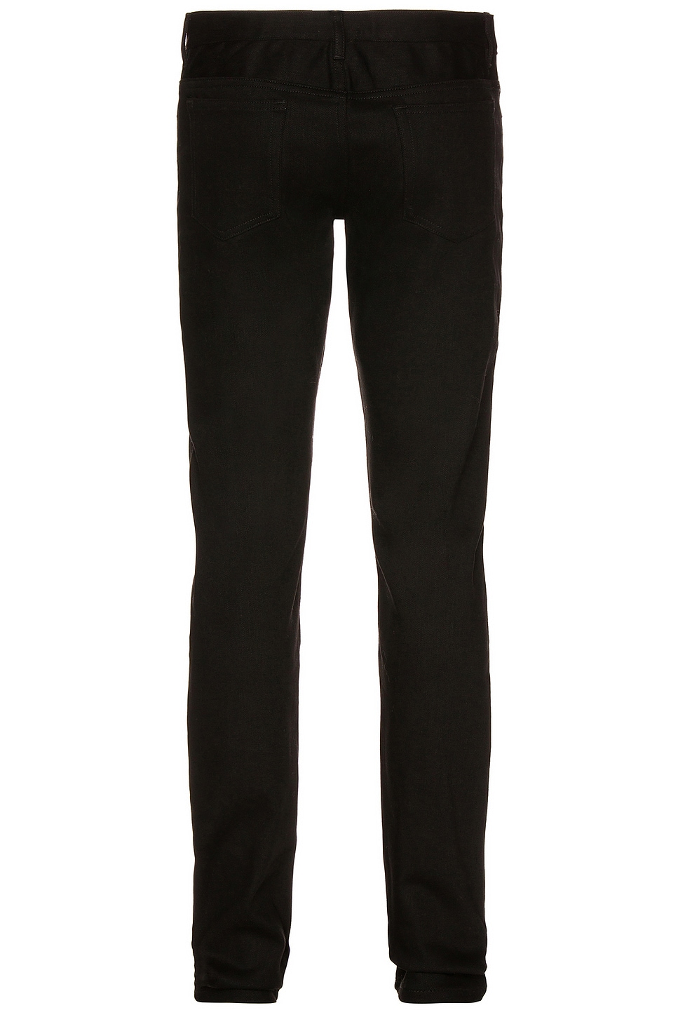 A.P.C. Petit Standard Straight Leg Jean in Black