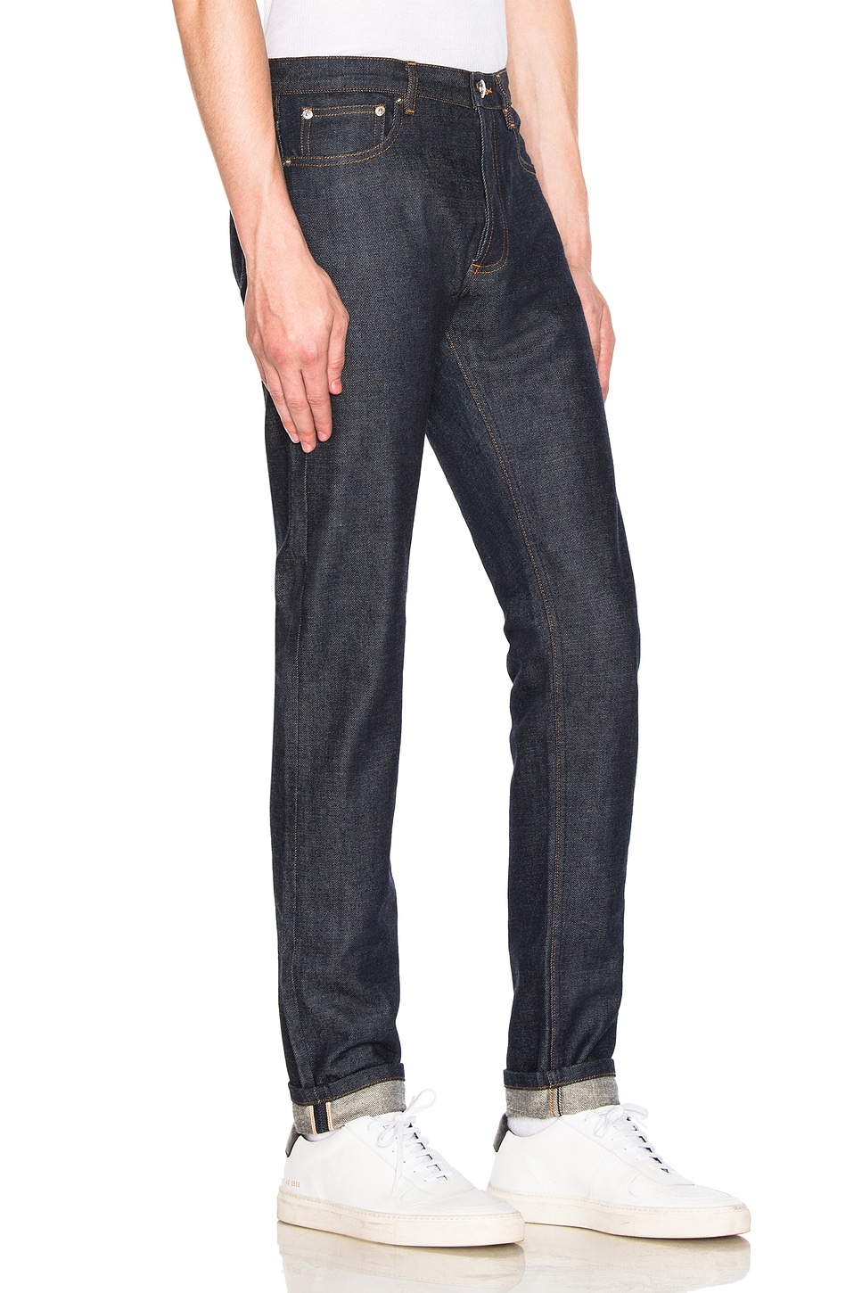 A.P.C. Petit New Standard Straight Leg Jean in Indigo