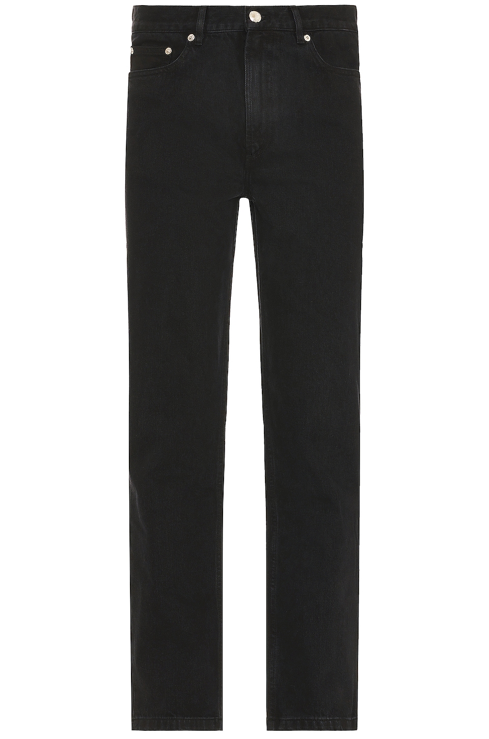 A.P.C. Jean Martin in Black