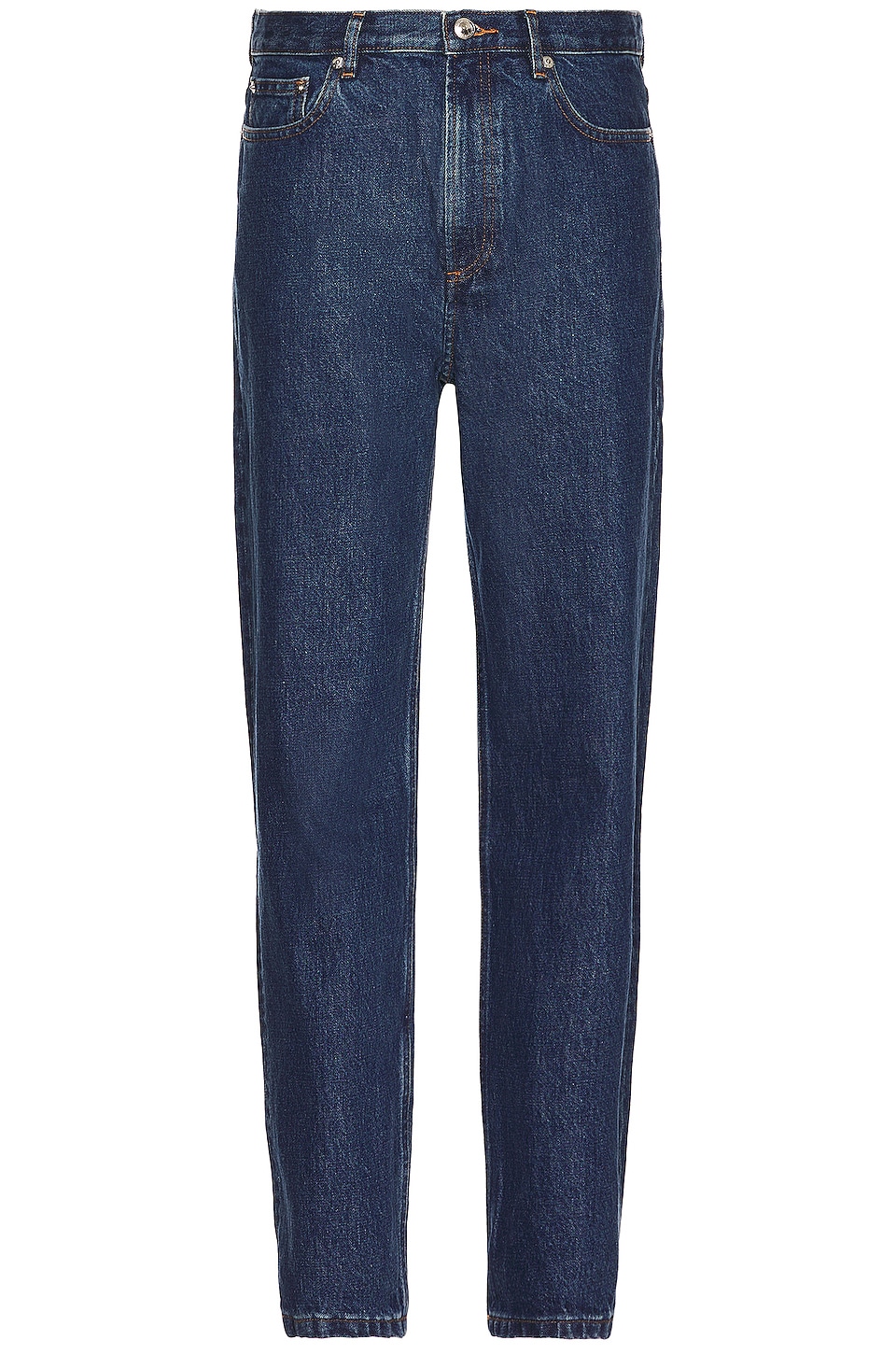 A.P.C. Jean Martin in Indigo