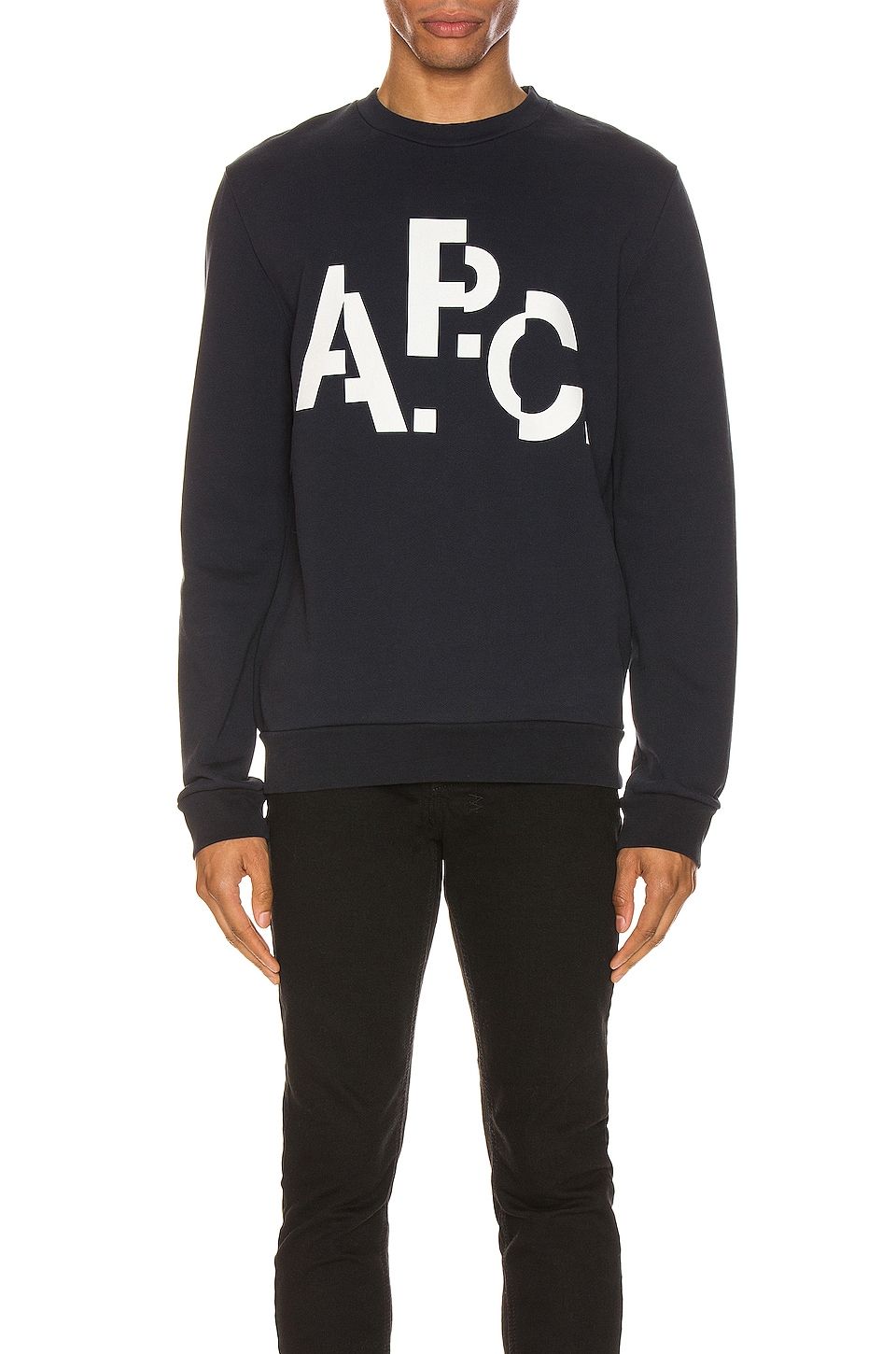 apc logo sweatshirt