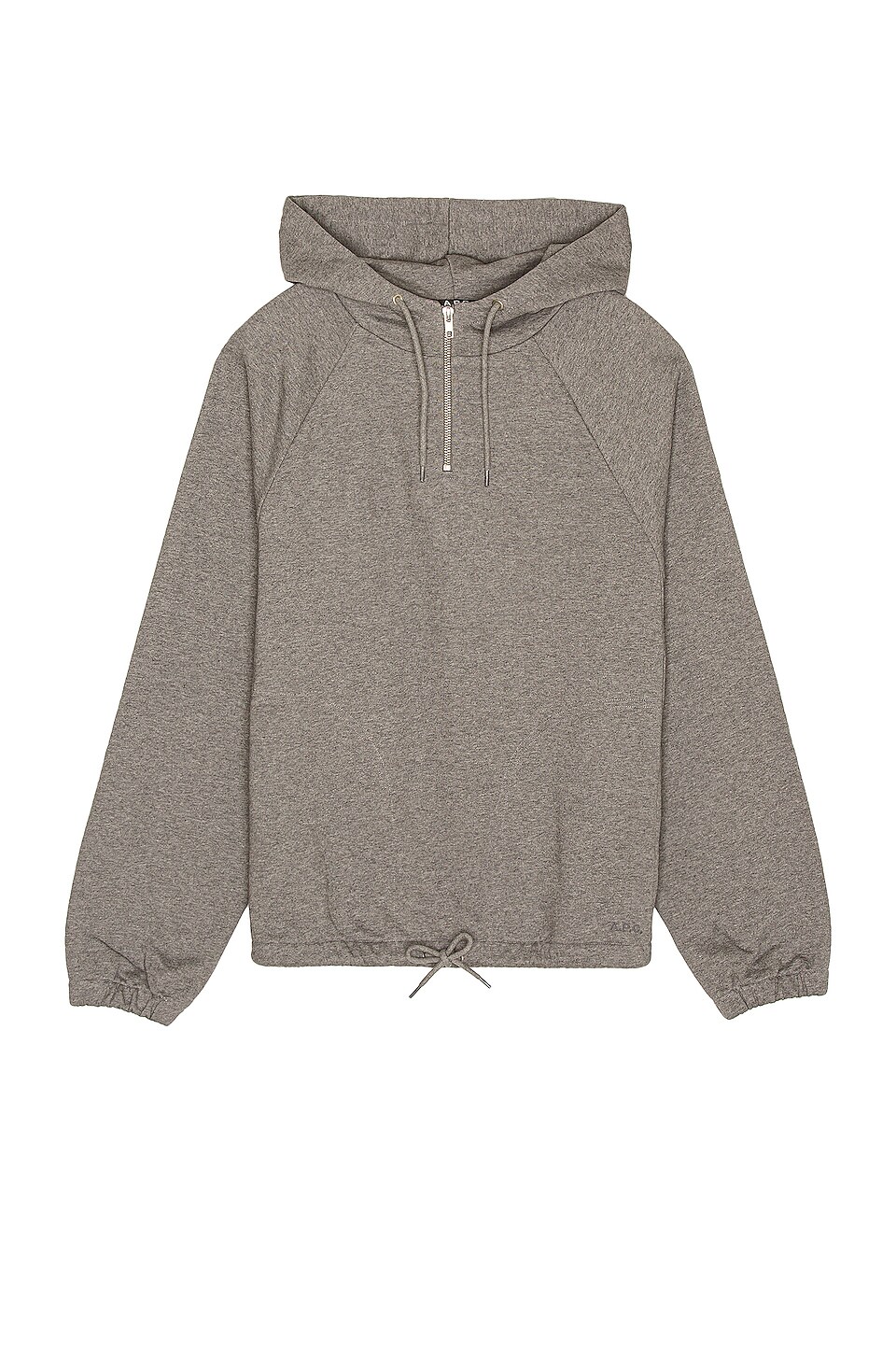 オンライン限定商品】 HOODIE STASH - A.P.C. Gris Chin クーポン ...